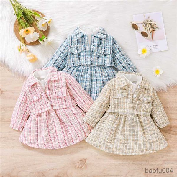 clothing sets girls clothing sets new autumn plaid long sleeve outwearandpatchwork dress 2pcs for kids clothing sets baby clothes outfits r2, White
clothing sets girls clothing sets new autumn plaid long sleeve outwearandpatchwork dress 2pcs for kids clothing sets baby clothes outfits r2, White