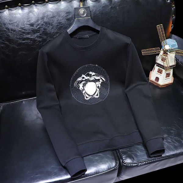 men's hoodies & sweatshirts designer sweater mens sweatshirt designer hoodie cotton emroidery pullo sweaters men casual long sleeve tsh, Black
men's hoodies & sweatshirts designer sweater mens sweatshirt designer hoodie cotton emroidery pullo sweaters men casual long sleeve tsh, Black