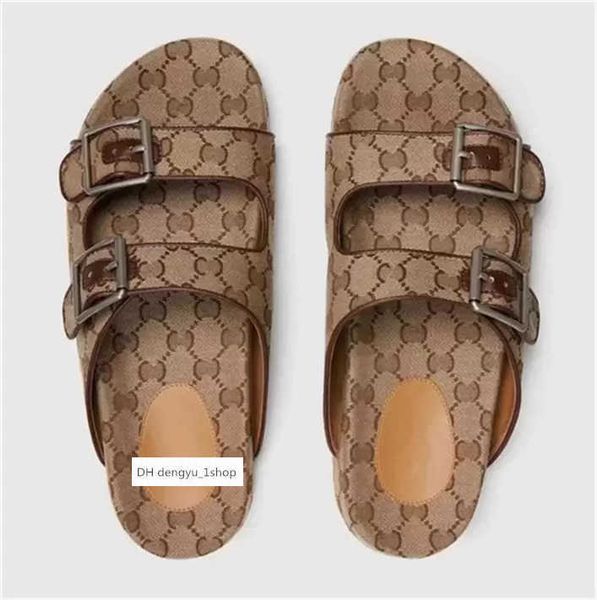 2022 women multicolor flat slippers sandals with 2 straps lady fashion metal buckle beach slides men's lace-up scuffs for summer eur35-, Black
2022 women multicolor flat slippers sandals with 2 straps lady fashion metal buckle beach slides men's lace-up scuffs for summer eur35-, Black
