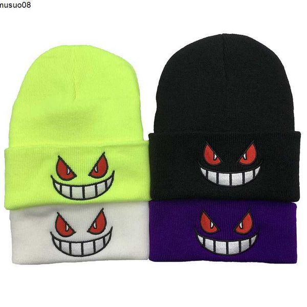 beanie/skull caps japanese cartoon anime winter beanies hat women men gothic street knitted bonnet caps cotton fashion keep warm beanies hat, Blue;gray
beanie/skull caps japanese cartoon anime winter beanies hat women men gothic street knitted bonnet caps cotton fashion keep warm beanies hat, Blue;gray