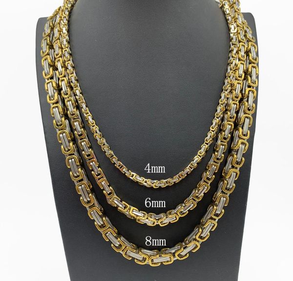 punk choker necklace pendant byzantine chains necklaces for men stainless steel men039s jewelry handmade necklaces5095748, Silver
punk choker necklace pendant byzantine chains necklaces for men stainless steel men039s jewelry handmade necklaces5095748, Silver