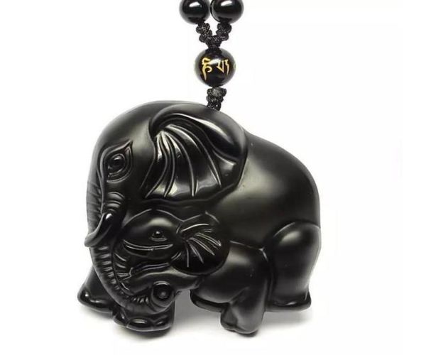 2019 year natural obsidian stone hand carved elephant good luck charm pendant4277744, Silver
2019 year natural obsidian stone hand carved elephant good luck charm pendant4277744, Silver