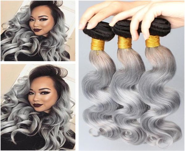 virgin peruvian silver grey ombre human hair bundles deals dark root body wave wavy 3pcs 1bgrey 2tone ombre virgin hair weaves ex3642700, Black
virgin peruvian silver grey ombre human hair bundles deals dark root body wave wavy 3pcs 1bgrey 2tone ombre virgin hair weaves ex3642700, Black