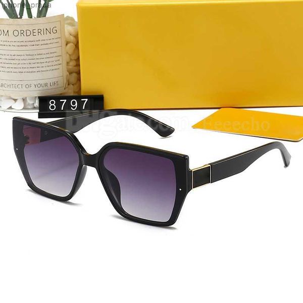 2023 new luxury sunglasses designer sunglasses for women glasses uv400 protection fashion versatile sunglass letter casual eyeglasses with b, White;black
2023 new luxury sunglasses designer sunglasses for women glasses uv400 protection fashion versatile sunglass letter casual eyeglasses with b, White;black