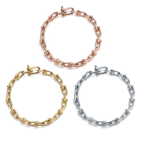 bangle 925 sterling silver hard wear u shape bracelet women 18k rose gold fashion luxury jewelry couple party gift, Black
bangle 925 sterling silver hard wear u shape bracelet women 18k rose gold fashion luxury jewelry couple party gift, Black
