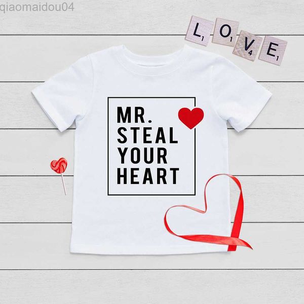 t-shirts mr steal your heart print valentine kids t shirt child clothes boys girls shirt valentine's day party gift casual clothing aa, Blue
t-shirts mr steal your heart print valentine kids t shirt child clothes boys girls shirt valentine's day party gift casual clothing aa, Blue