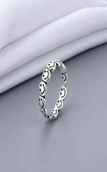 vintage ancient silver color happy smiling face open rings for women punk hip hop adjustable ring fashion jewelry gift1291705
vintage ancient silver color happy smiling face open rings for women punk hip hop adjustable ring fashion jewelry gift1291705