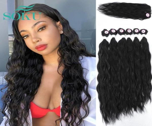 natural wave hair extensions synthetic lace closure weave bundles soku 44 lace closure nature deep weave hair 6 bundles 22027202137, Black;brown
natural wave hair extensions synthetic lace closure weave bundles soku 44 lace closure nature deep weave hair 6 bundles 22027202137, Black;brown