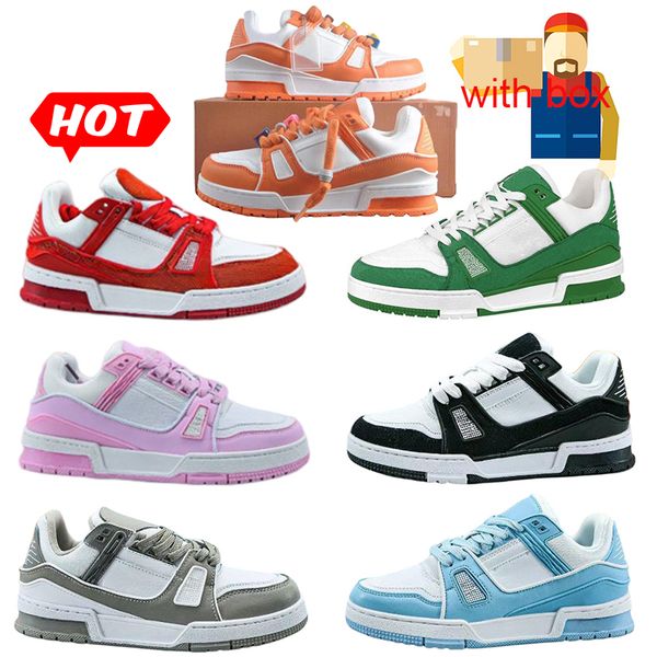 designer shoes with box men causal shoes fashion woman leather lace up platform sole sneakers white black mens womens luxury velvet suede 35
designer shoes with box men causal shoes fashion woman leather lace up platform sole sneakers white black mens womens luxury velvet suede 35