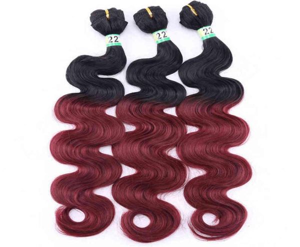 ombre color synthetic body wave hair bundles 3 pieces one set high temperature synthetic hair extensions for black women h2204298300066
ombre color synthetic body wave hair bundles 3 pieces one set high temperature synthetic hair extensions for black women h2204298300066