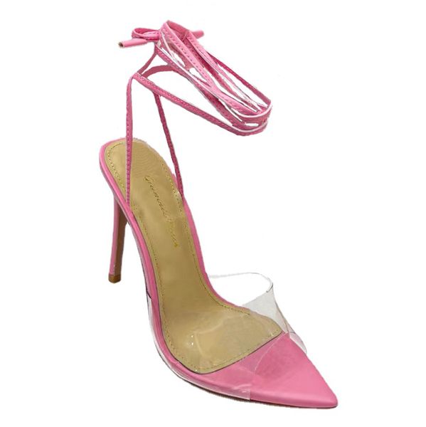 ankle strap pvc stiletto sandals dermis pumps women's dress shoes luxury designers high heeled evening shoes factory footwear35-41with, Black
ankle strap pvc stiletto sandals dermis pumps women's dress shoes luxury designers high heeled evening shoes factory footwear35-41with, Black