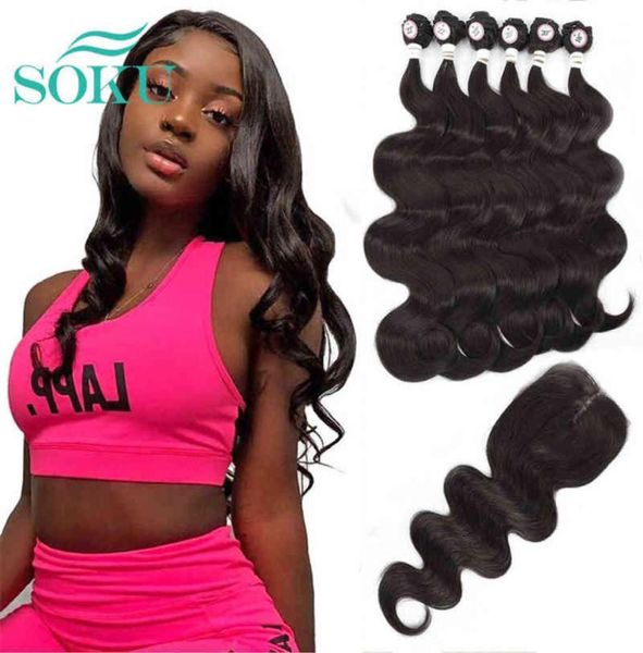 body wave extensions hair beauty princess synthetic hair closure weave bundles soku 44 closure nature hair 6 bundles h2204297984850, Black
body wave extensions hair beauty princess synthetic hair closure weave bundles soku 44 closure nature hair 6 bundles h2204297984850, Black