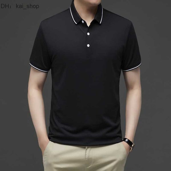 spring summer new polo shirt trend solid color simple casual short sleeve lapel1, White;black
spring summer new polo shirt trend solid color simple casual short sleeve lapel1, White;black