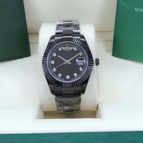 5 star super watch new style 41mm 126334 black dial sapphire men watches automatic mechanical movement stainless steel wristwatch, Slivery;brown
5 star super watch new style 41mm 126334 black dial sapphire men watches automatic mechanical movement stainless steel wristwatch, Slivery;brown