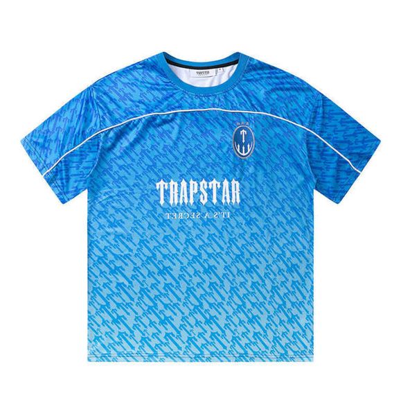 men trapstar tee football jersey summer loose casual quick short sleeve underlay wonmen t-shirt breathable design 96ess, White;black
men trapstar tee football jersey summer loose casual quick short sleeve underlay wonmen t-shirt breathable design 96ess, White;black