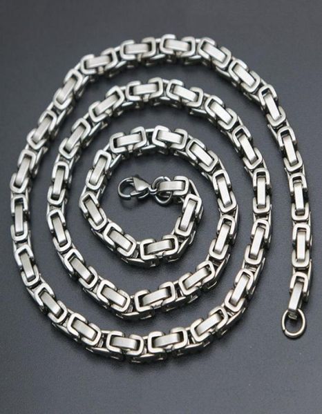 mens chain 4mm 5mm silver tone 316 stainless steel byzantine box link necklace chain4089241
mens chain 4mm 5mm silver tone 316 stainless steel byzantine box link necklace chain4089241