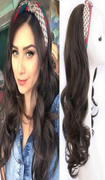 hair houyan synthetic headband half cover allinone brown long wavy female black bl 2203015955512, Black;brown
hair houyan synthetic headband half cover allinone brown long wavy female black bl 2203015955512, Black;brown