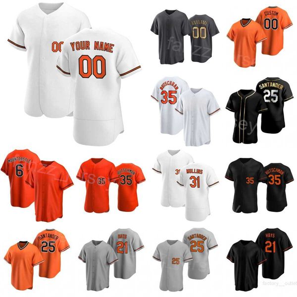 baseball 31 cedric mullins jerseys 25 anthony santander 12 adam frazier 6 ryan mountcastle 35 adley rutschman 21 austin hays robinson chirin, Blue;black
baseball 31 cedric mullins jerseys 25 anthony santander 12 adam frazier 6 ryan mountcastle 35 adley rutschman 21 austin hays robinson chirin, Blue;black