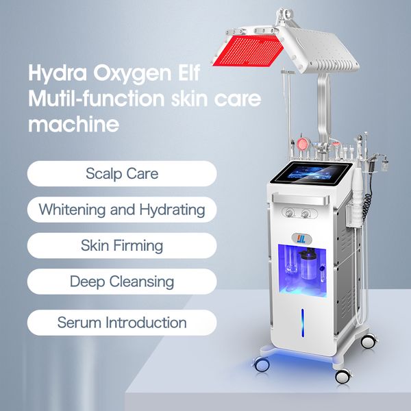 2023 microdermabrasion water oxygen jet aqua peel facial machine with pn led light therapy
2023 microdermabrasion water oxygen jet aqua peel facial machine with pn led light therapy