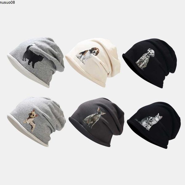 beanie/skull caps harajuku dog cat print skullies beanies for men women bonnet spring autumn cotton knitted hat fashion hip hop beanie cap j, Blue;gray
beanie/skull caps harajuku dog cat print skullies beanies for men women bonnet spring autumn cotton knitted hat fashion hip hop beanie cap j, Blue;gray
