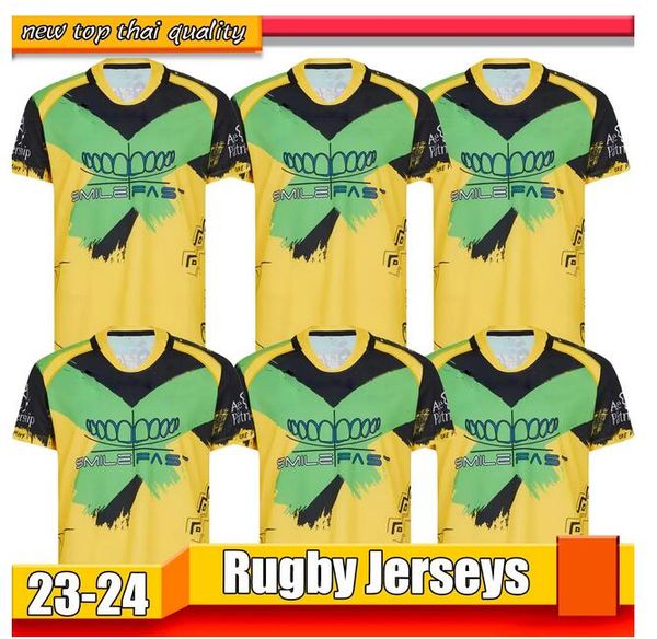 23 24 jamaica rugby jersey shirt jerseys home away yellow international league jamaica national team size 5xl rugby shirt 2023 world cup rug, Black;gray
23 24 jamaica rugby jersey shirt jerseys home away yellow international league jamaica national team size 5xl rugby shirt 2023 world cup rug, Black;gray