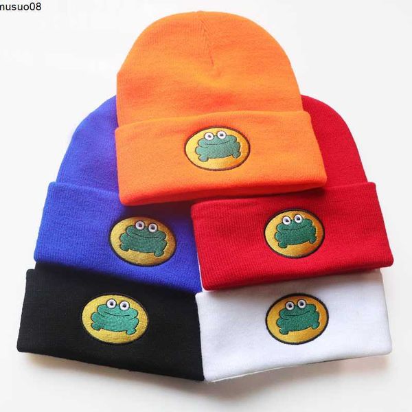 beanie/skull caps cute cartoon tv parappa the rapper frog knitted beanie hats boys girls casual froggie embroidery knit warm bonnet caps gif, Blue;gray
beanie/skull caps cute cartoon tv parappa the rapper frog knitted beanie hats boys girls casual froggie embroidery knit warm bonnet caps gif, Blue;gray