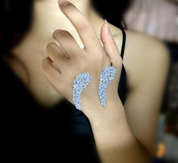 bangle plant leaf crystal hand palm 925 silver color cubic zirconia cuff bracelet prom jewelry handlets for women 2209094502320, Black
bangle plant leaf crystal hand palm 925 silver color cubic zirconia cuff bracelet prom jewelry handlets for women 2209094502320, Black