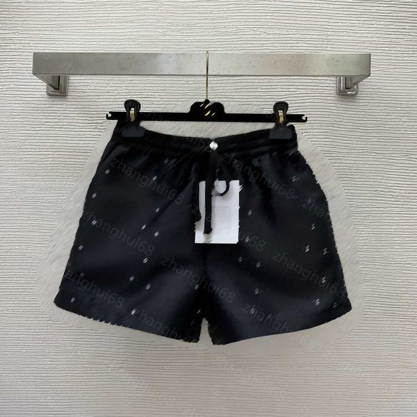 23ss womens shorts womens designer clothing double c small square wave dot print drawstring design elastic waist wide leg shorts women cloth, White;black
23ss womens shorts womens designer clothing double c small square wave dot print drawstring design elastic waist wide leg shorts women cloth, White;black