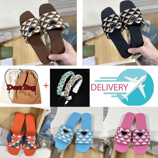 popular designer for women slippers p embroidered fabric slides luxury metal triangle flat casual slipper plaid outdoor scuffs models triang, Black
popular designer for women slippers p embroidered fabric slides luxury metal triangle flat casual slipper plaid outdoor scuffs models triang, Black