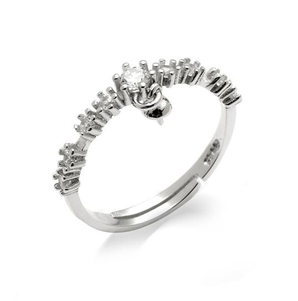 dangle pearl ring mount blank jewellery findings 925 sterling silver zircon for diy making 5 pieces1438824, Slivery;crystal
dangle pearl ring mount blank jewellery findings 925 sterling silver zircon for diy making 5 pieces1438824, Slivery;crystal