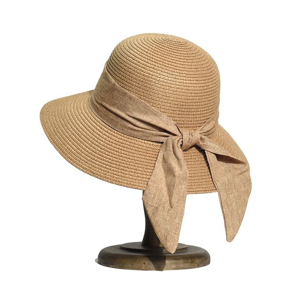 wide brim hats bucket ribbon beach ladies summer outdoor breathable sun fashionable straw foldable 230517, Blue;gray
wide brim hats bucket ribbon beach ladies summer outdoor breathable sun fashionable straw foldable 230517, Blue;gray