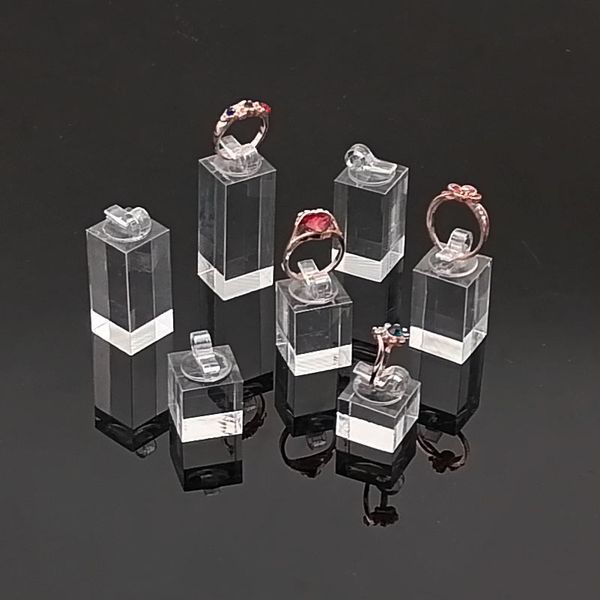 jewelry stand 7pcs different height acrylic roundsquare finger ring display holder pography props showcase organizer rack 230517, Black
jewelry stand 7pcs different height acrylic roundsquare finger ring display holder pography props showcase organizer rack 230517, Black