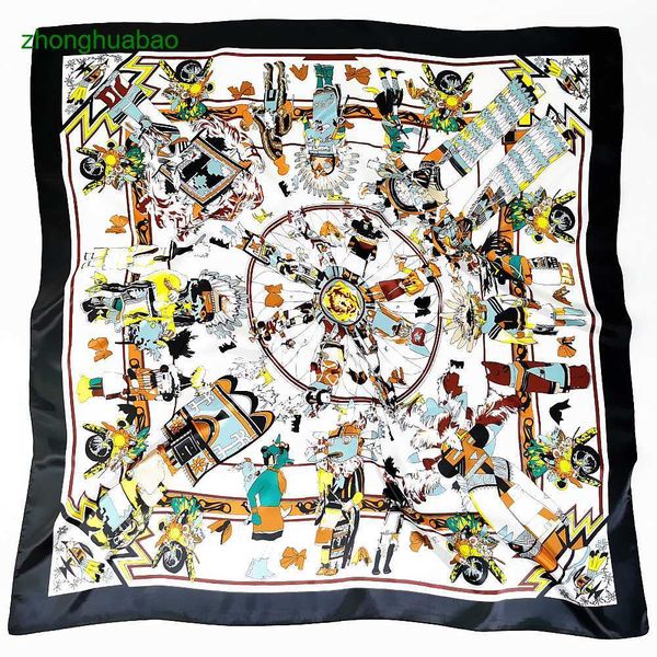 hemres designer scarves 90cm star same style mythical doll women's printed large square silk shawl sun protection headband small scarf, Blue;gray
hemres designer scarves 90cm star same style mythical doll women's printed large square silk shawl sun protection headband small scarf, Blue;gray
