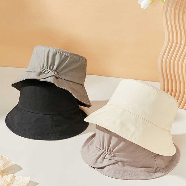 wide brim hats 2023 spring and summer cotton ladies sun hat female beach chic bucket hats woman irregular fisherman hats 55-59cm aa230517, Blue;gray
wide brim hats 2023 spring and summer cotton ladies sun hat female beach chic bucket hats woman irregular fisherman hats 55-59cm aa230517, Blue;gray