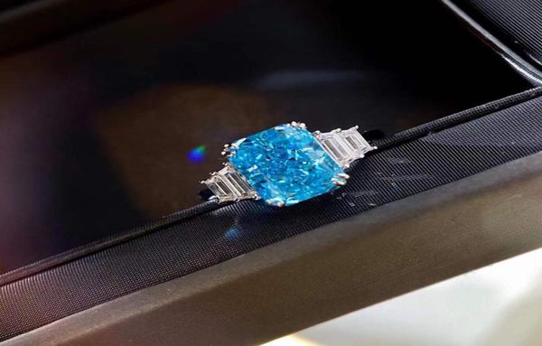 brand pure 925 sterling wedding party jewelry for women blue diamond silver ring lady geometric rectangular rings4578859
brand pure 925 sterling wedding party jewelry for women blue diamond silver ring lady geometric rectangular rings4578859