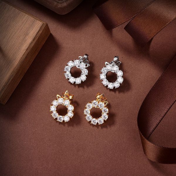 designer stud earrings vivian luxury women fashion high-quality jewelry gold earing pearl earring cjeweler westwood woman 2322, Golden;silver
designer stud earrings vivian luxury women fashion high-quality jewelry gold earing pearl earring cjeweler westwood woman 2322, Golden;silver