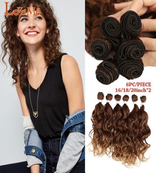 love me body wave hair weave bundles ombre brown 6 pieces 1620 inch 250g heat resistant synthetic hair extensions 2202165229098, Black;brown
love me body wave hair weave bundles ombre brown 6 pieces 1620 inch 250g heat resistant synthetic hair extensions 2202165229098, Black;brown