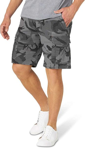 men's mens shorts brand summer sports wrangler authentics classic cargo stretch short, White;black
men's mens shorts brand summer sports wrangler authentics classic cargo stretch short, White;black