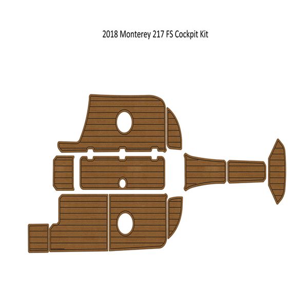 2018 monterey 217 fs cockpit pad boat eva foam faux teak deck floor mat flooring
2018 monterey 217 fs cockpit pad boat eva foam faux teak deck floor mat flooring