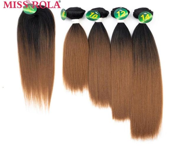 miss rola synthetic straight hair weft ombre colored hair 814inch 41pcspack 200g t1b30 weaving bundles with closure 220219755230, Black;brown
miss rola synthetic straight hair weft ombre colored hair 814inch 41pcspack 200g t1b30 weaving bundles with closure 220219755230, Black;brown