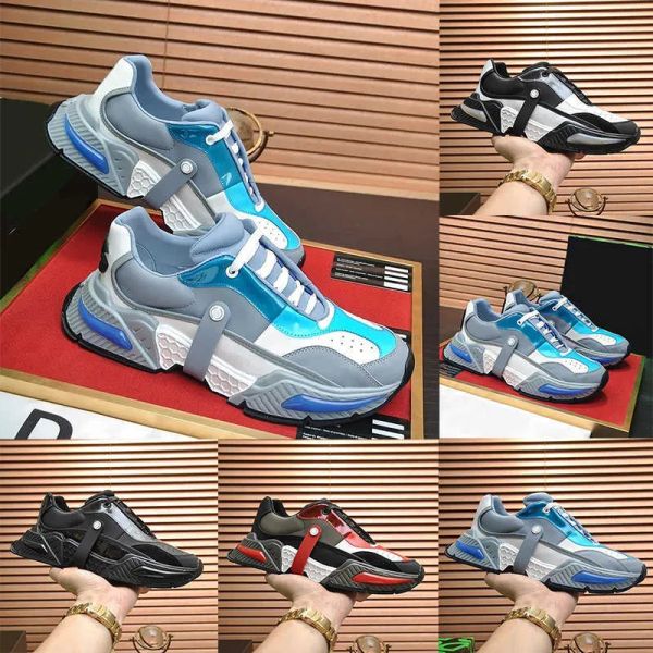new custom dg dress shoes dg spring and autumn new thick sole lace up sports and casual shoes fashion colored genuine leather splice dad, Black
new custom dg dress shoes dg spring and autumn new thick sole lace up sports and casual shoes fashion colored genuine leather splice dad, Black