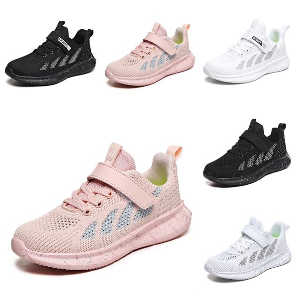 2023 summer children's running shoes boys girls flying weave mesh breathable small white shoes anti slip pink casual sports sneakers ou, Black
2023 summer children's running shoes boys girls flying weave mesh breathable small white shoes anti slip pink casual sports sneakers ou, Black