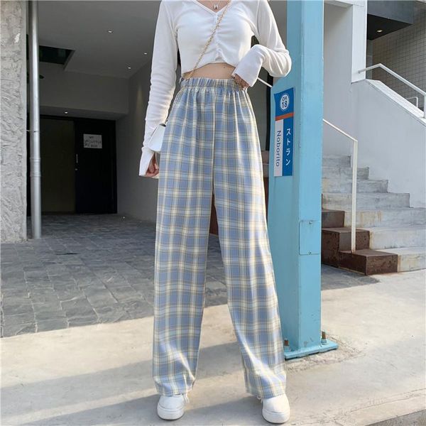 capris 7 sizes s4xl simple vintage retro plaid simple elastic waist fashion autunm women long full length women trousers pants, Black;white
capris 7 sizes s4xl simple vintage retro plaid simple elastic waist fashion autunm women long full length women trousers pants, Black;white