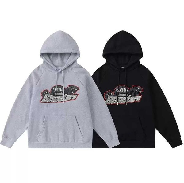 men's tracksuits trapstar london hoodie men woman tiger towel embroidery shooters letter pullover fleece hooded sweatshirtsmen' 02, Gray
men's tracksuits trapstar london hoodie men woman tiger towel embroidery shooters letter pullover fleece hooded sweatshirtsmen' 02, Gray