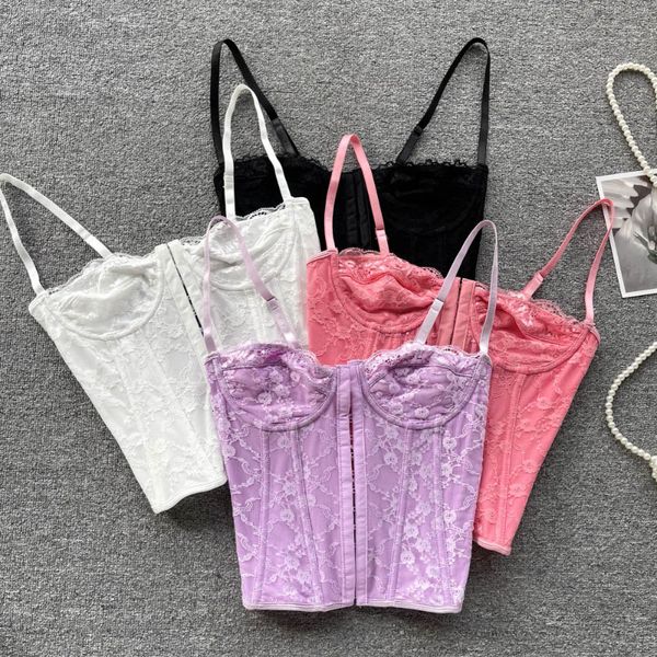camisoles tanks woman skinny backless camisole multi-color embroidery tank spicy girls lace spaghetti strap fishbone tanks 230518, Black;white
camisoles tanks woman skinny backless camisole multi-color embroidery tank spicy girls lace spaghetti strap fishbone tanks 230518, Black;white