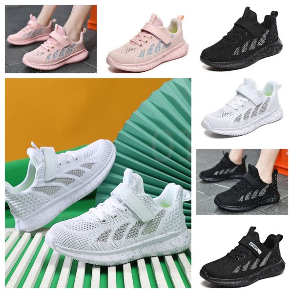 2023 children's running shoes boys girls flying weave mesh breathable small white shoes anti slip pink kids casual sports sneakers outd, Black
2023 children's running shoes boys girls flying weave mesh breathable small white shoes anti slip pink kids casual sports sneakers outd, Black