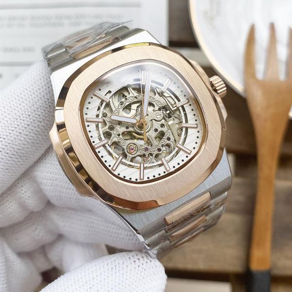 men's watch designer watches mechanical watches tainless steel watch sapphire leisure exquisite classic fashion, Slivery;brown
men's watch designer watches mechanical watches tainless steel watch sapphire leisure exquisite classic fashion, Slivery;brown