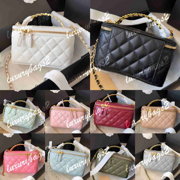small designer bag box chain bags luxury handbag colorful hpb 17cm genuine leather caviar pattern 10 colors luxurys handbags
small designer bag box chain bags luxury handbag colorful hpb 17cm genuine leather caviar pattern 10 colors luxurys handbags