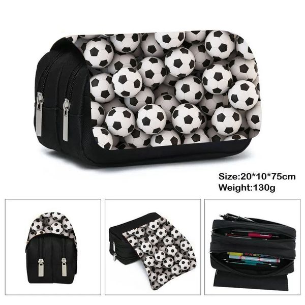 cosmetic bags cases cool soccerly footbally print pencil box for teenagers kids fashion basketball school stationary storage bag gift 230517
cosmetic bags cases cool soccerly footbally print pencil box for teenagers kids fashion basketball school stationary storage bag gift 230517