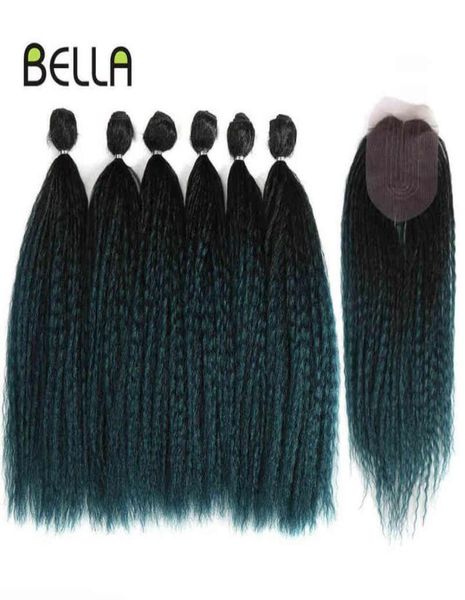 bella synthetic hair bundles afro kinky straight fake hair weaves hair extensions for women 6 bundles with closure ombre blue h2204155333, Black
bella synthetic hair bundles afro kinky straight fake hair weaves hair extensions for women 6 bundles with closure ombre blue h2204155333, Black